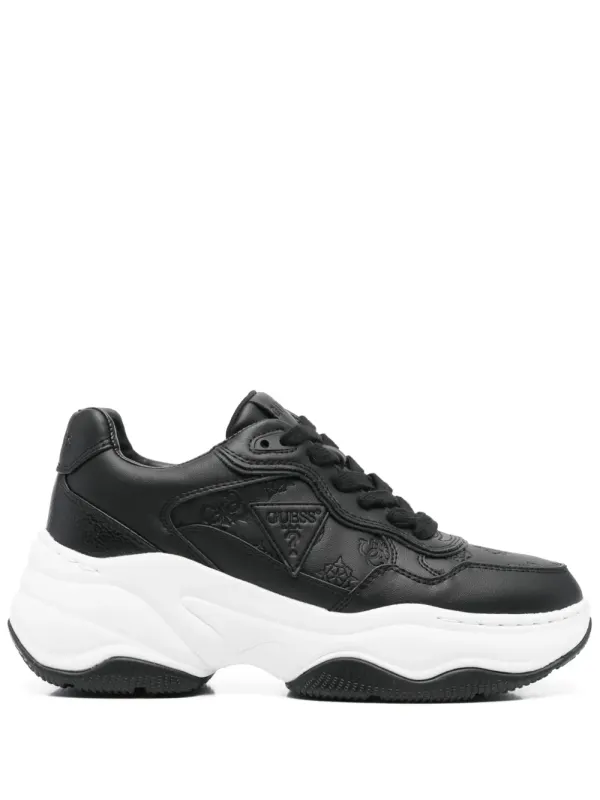 GUESS USA Happy – Black (FLPHAPFAL12BL)