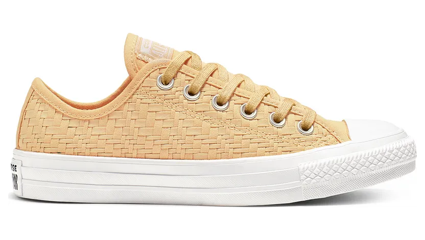 Converse Chuck Taylor All Star Woven Low Top Pale Vanilla/egret/white (564356C)