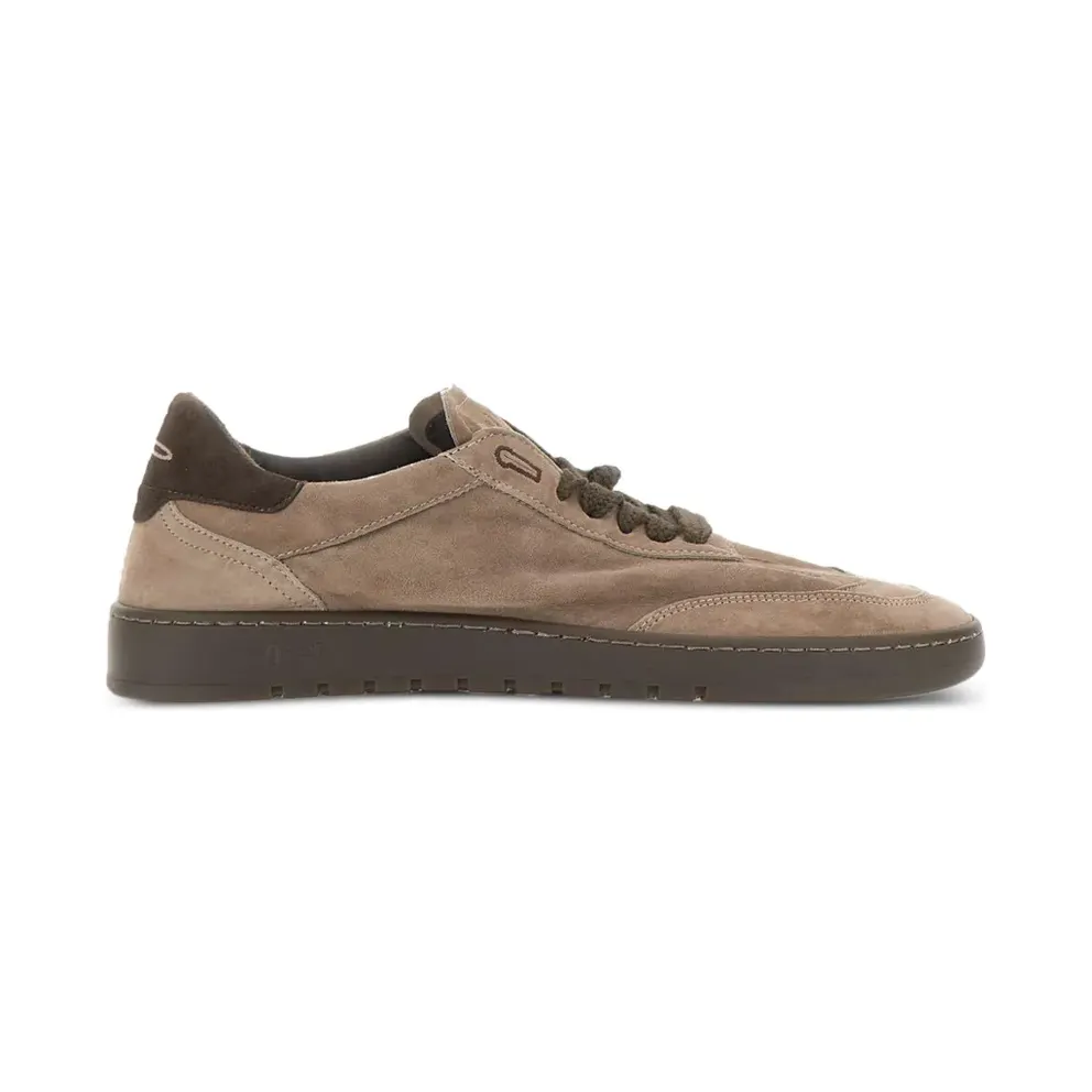 Piumha Studio suede contrast-detail – Beige (PHU001)