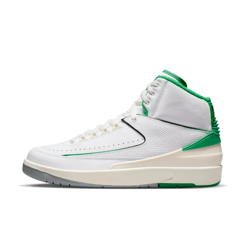 Air Jordan 2 “Lucky Green” (DR8884-103)