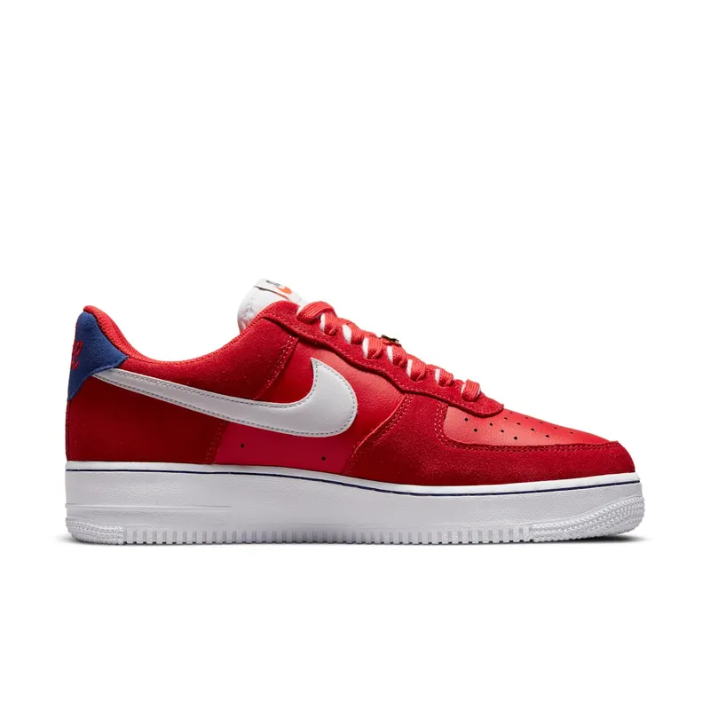 Nike Air Force 1 ’07 LV8 ‘University Red’ – ‘First Use’ (2021) (DB3597-600)