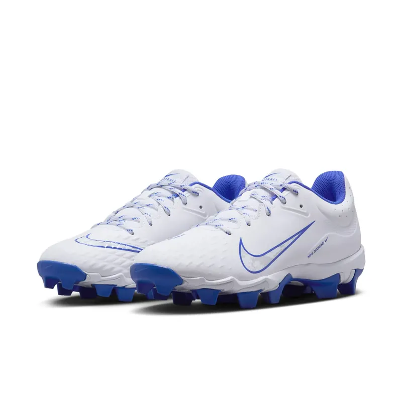 Nike Hyperdiamond 4 Keystone White Pure Platinum Hyper Royal (FZ0920-101)