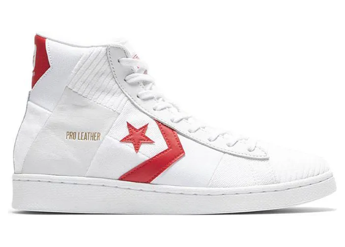 Converse Pro Leather Summer Drip White Red (170900C)