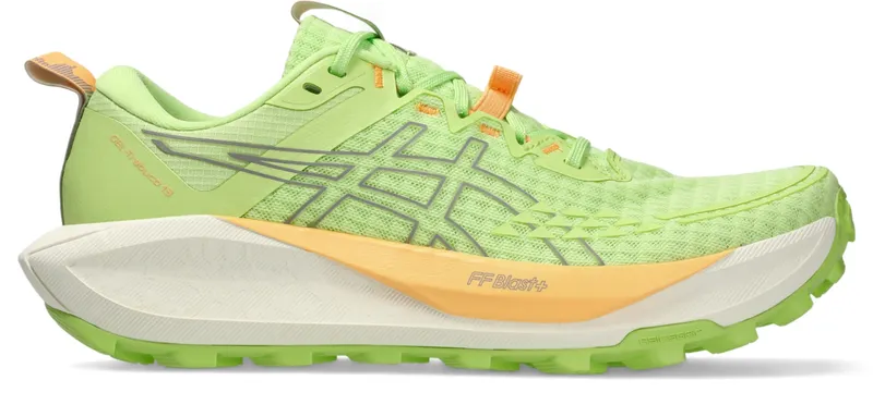 ASICS GEL-TRABUCO 13 “Lime Green / Rainstorm Grey” (1012B768-300)