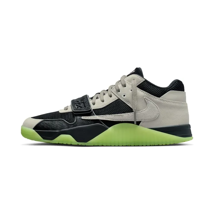 Jordan Jumpman Jack TR Travis Scott x Chase B – “Black / Anthracite / Illusion Green / Night Silver” (IH7971-001)
