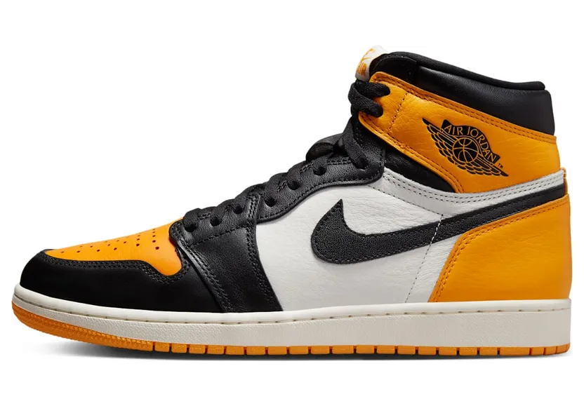 Air Jordan 1 High Yellow Toe (555088-711)