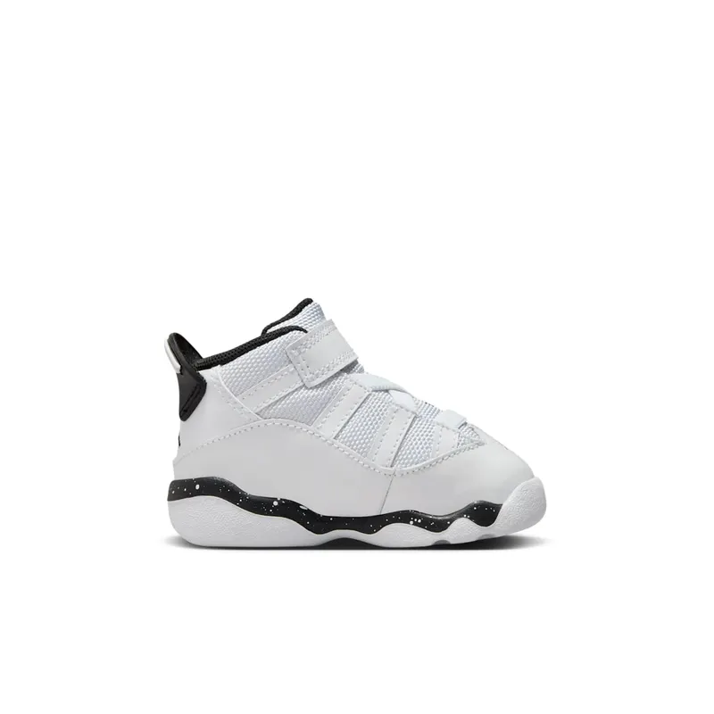 Jordan 6 Rings White Black (323420-111)