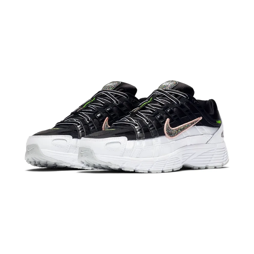 Nike Womens P-6000 SE Black White (2019) (CJ9585-001)