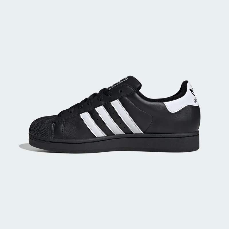 adidas Superstar II “White Stripe” (core black / cloud white / core black) – JI0079