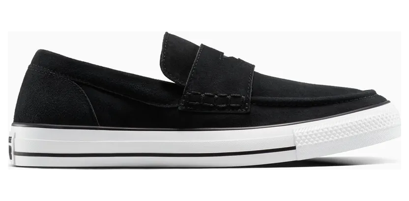 Converse Chuck Taylor All Star Loafer Black/Black/White (A15022C)