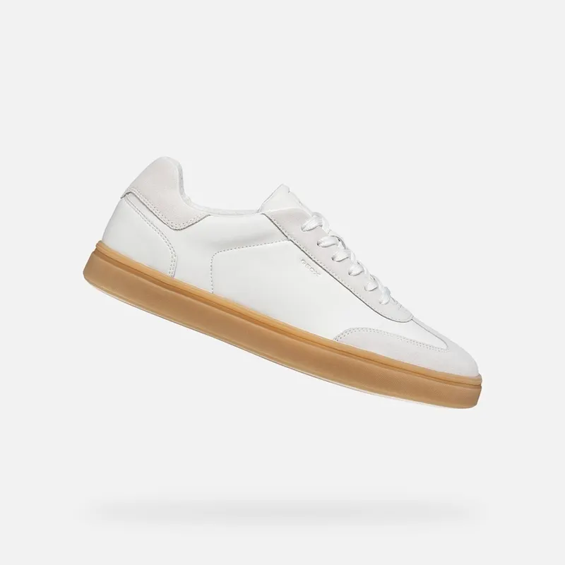 Geox Baltmoore Sneakers – Weiß (U65LDC09B22C1352)
