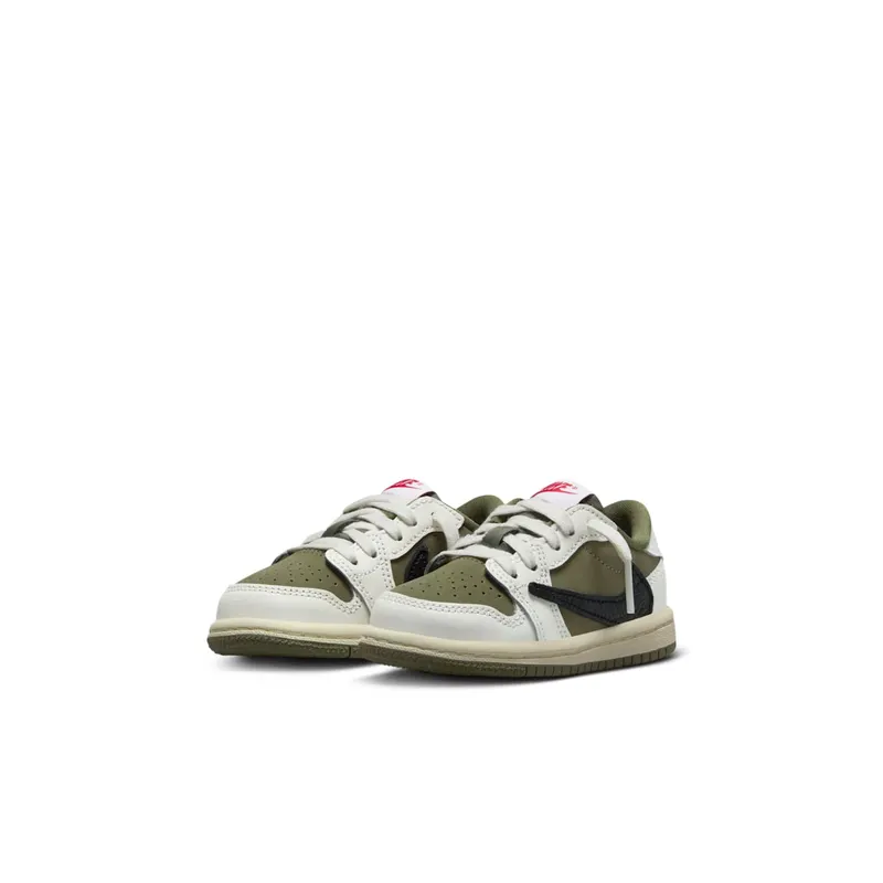 Jordan 1 Retro Low OG SP “Travis Scott – Medium Olive” (DO5441-200)