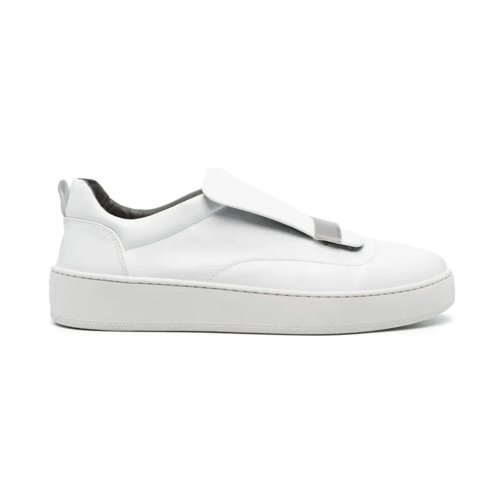 Sergio Rossi SR1 Addict leren – White (A86980MFL108)