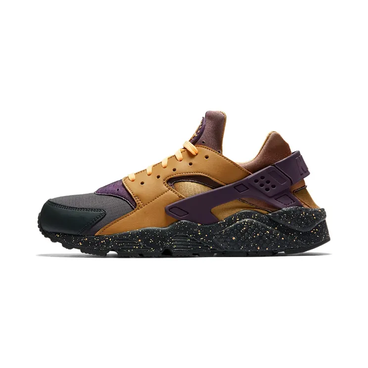 Nike Air Huarache Run Pro Purple Elemental Gold
