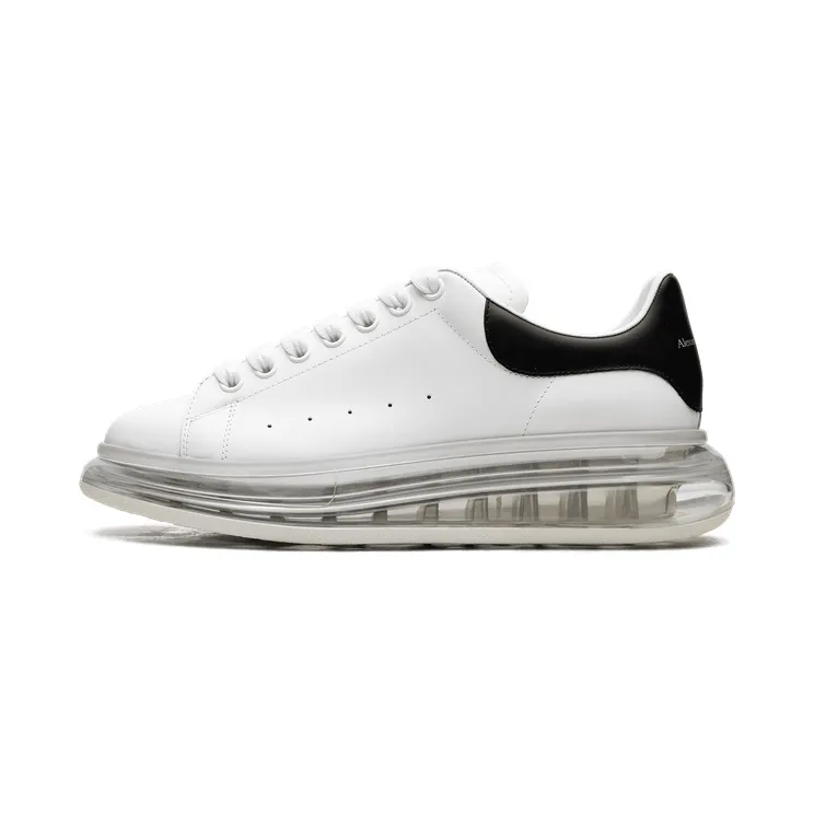 Alexander Mcqueen Oversized Mens “Translucent Black” (604232-9061)