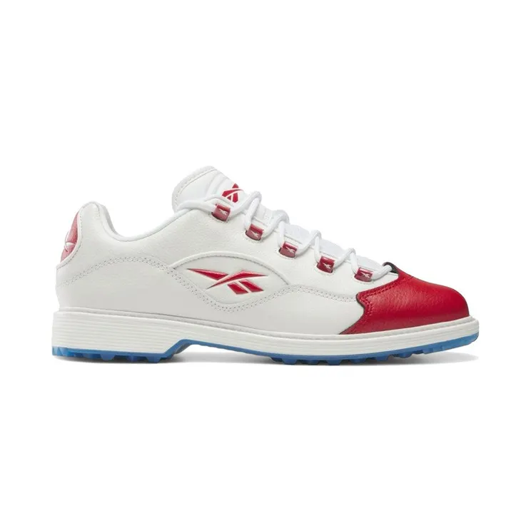 Reebok Question Low Golf Red Toe (100228246)