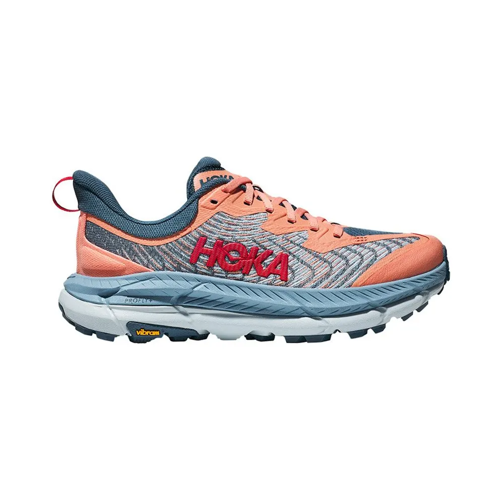 Hoka One Mafate Speed 4 Papaya Real Teal (1131056-PPYR)