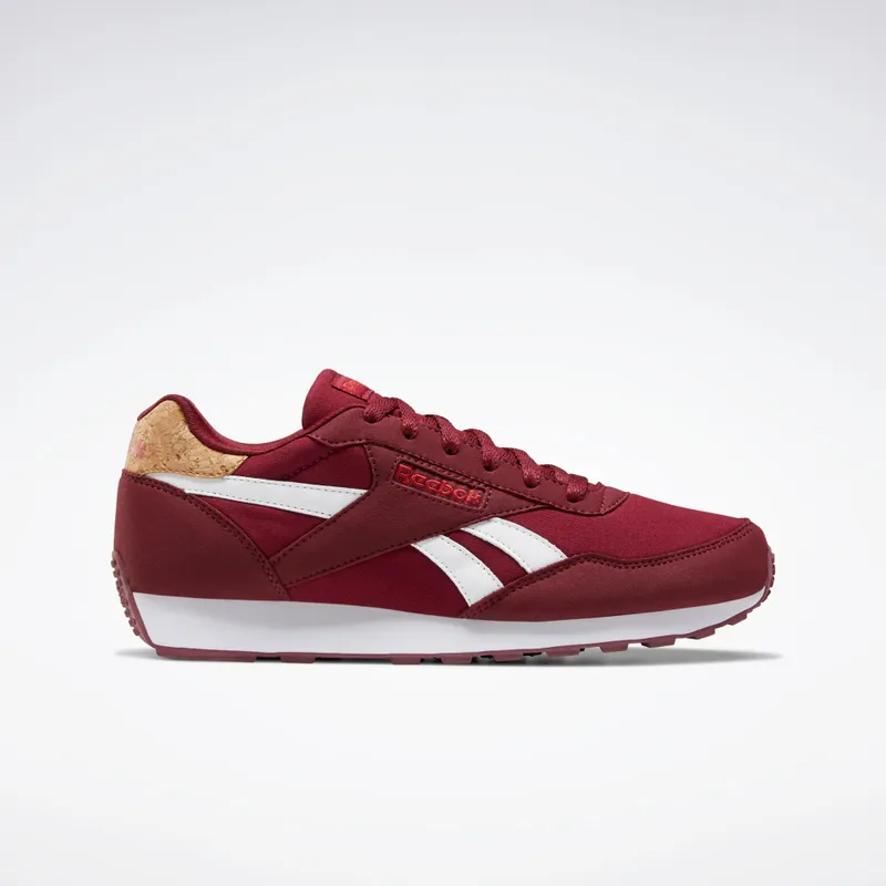 Reebok Rewind Run Shoes Collegiate Burgundy / White / Mars Red