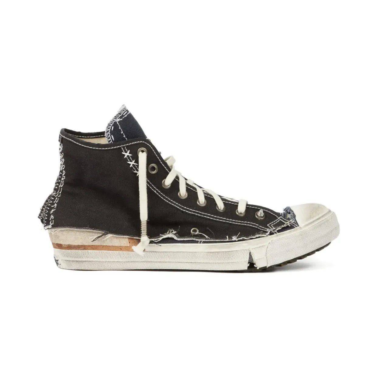 Maison Margiela Love to Death High-Top-Sneakers “Brown” (S97WS0082P7454)