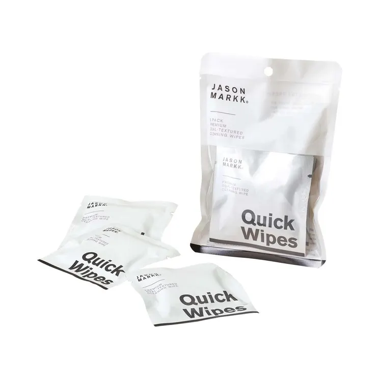 Jason Markk Quick Wipes – Pack of 3 White (JM130230 / 1201)
