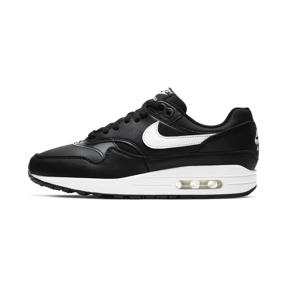 Nike Air Max 1 Black White (W) Black/White (319986-044)
