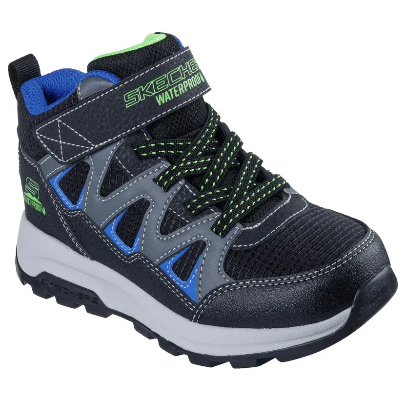skechers-waterproof 406377L_BKBL