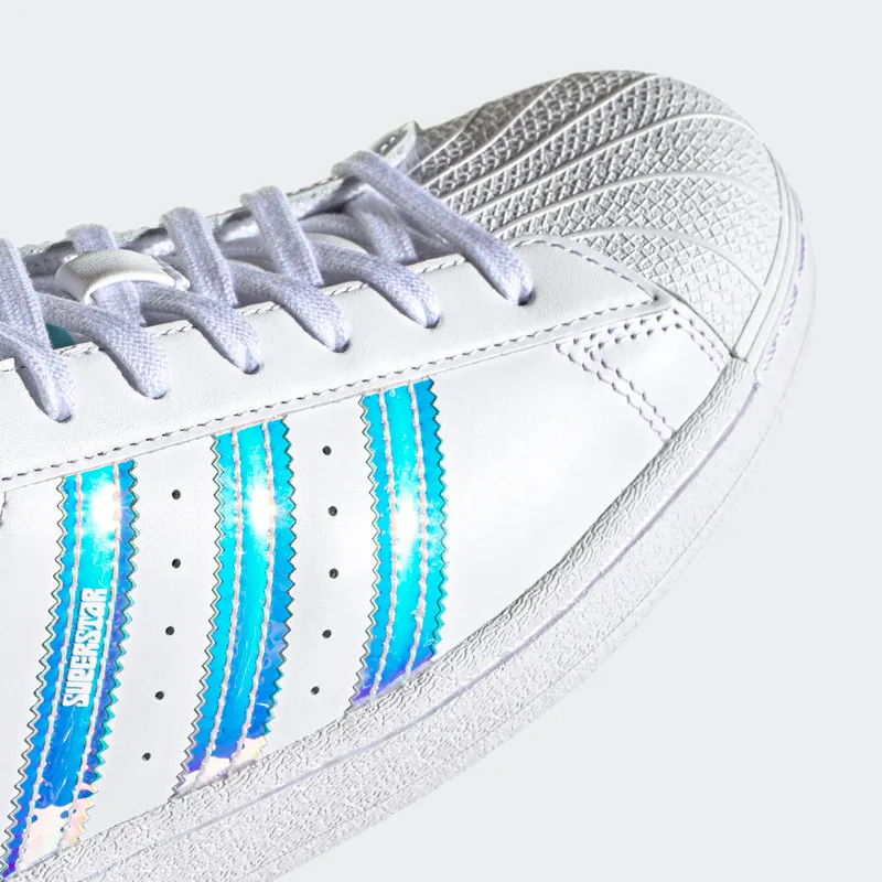 adidas Superstar Cloud White / Pulse Aqua / Pink Tint (GX3386)