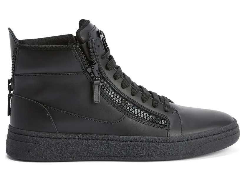 Giuseppe Zanotti GZ94 leren high-top sneakers – Zwart (RU30023001)
