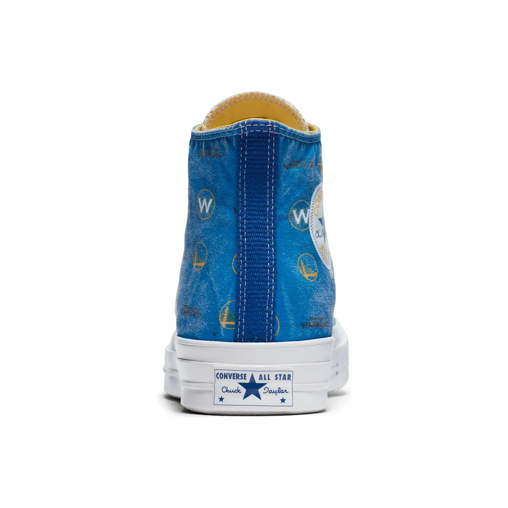 Converse Chuck Taylor All-Star 70s Hi Golden State Warriors (Franchise) Rush Blue/Amarillo-White (161161C)