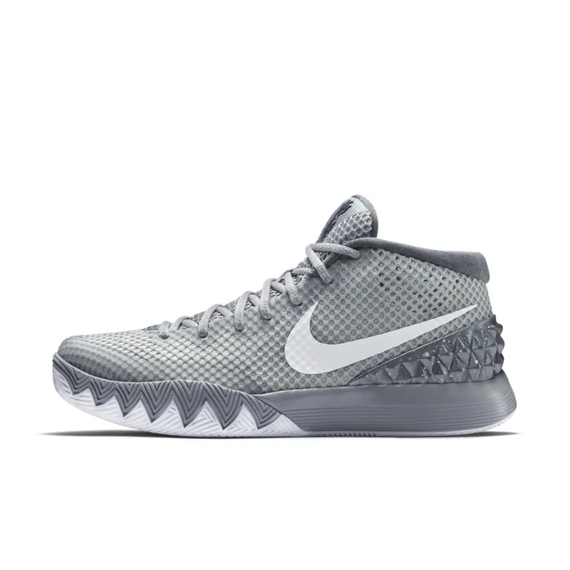 Nike Kyrie 1 Wolf Grey Wolf Grey/White-Midnight Navy-Pure Platinum (705277-010)