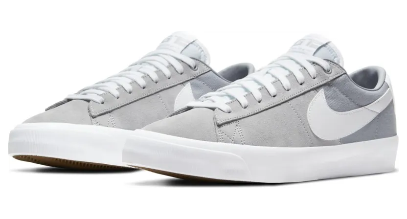 Nike Zoom Blazer Low Pro GT Wolf Grey / White / Wolf Grey / White (DC7695-001)