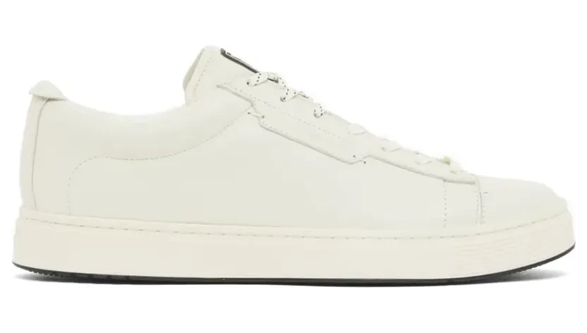 Emporio Armani Sneakers mit Logo-Detail – Weiß (EM005292AF24320)