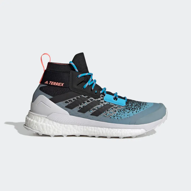 Adidas Terrex Free Hiker Primeblue Hiking Core Black / Core Black / Sky Rush (GW2807)