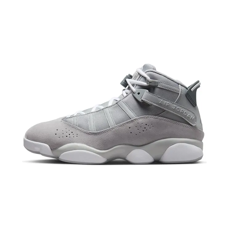 Jordan 6 Rings “Wolf Grey / White / Cool Grey” (322992-009)