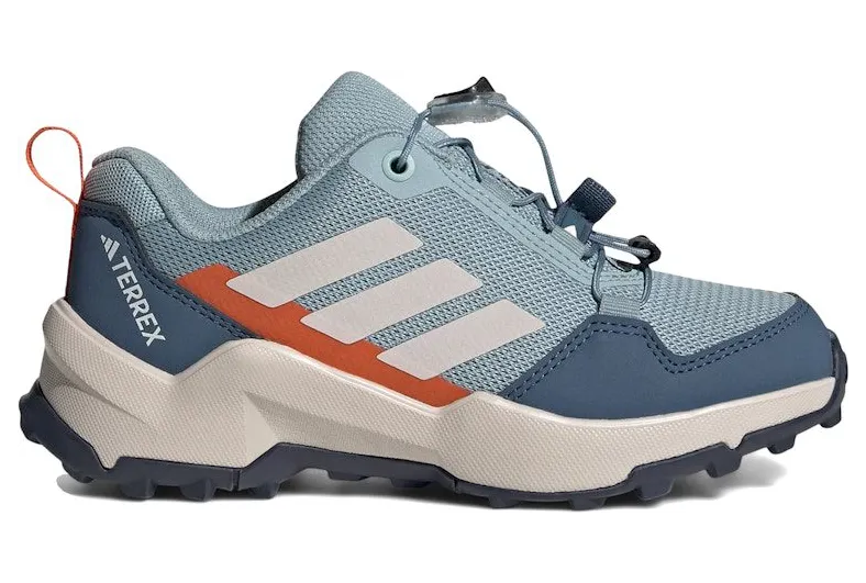 adidas Terrex Ax4S Speed Lacing Magic Grey Putty Mauve Semi Impact Orange (JI1508)