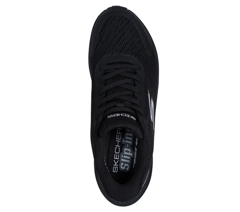 Skechers Slip-ins: GO RUN Consistent 2.0 – Worldview Sneaker Black