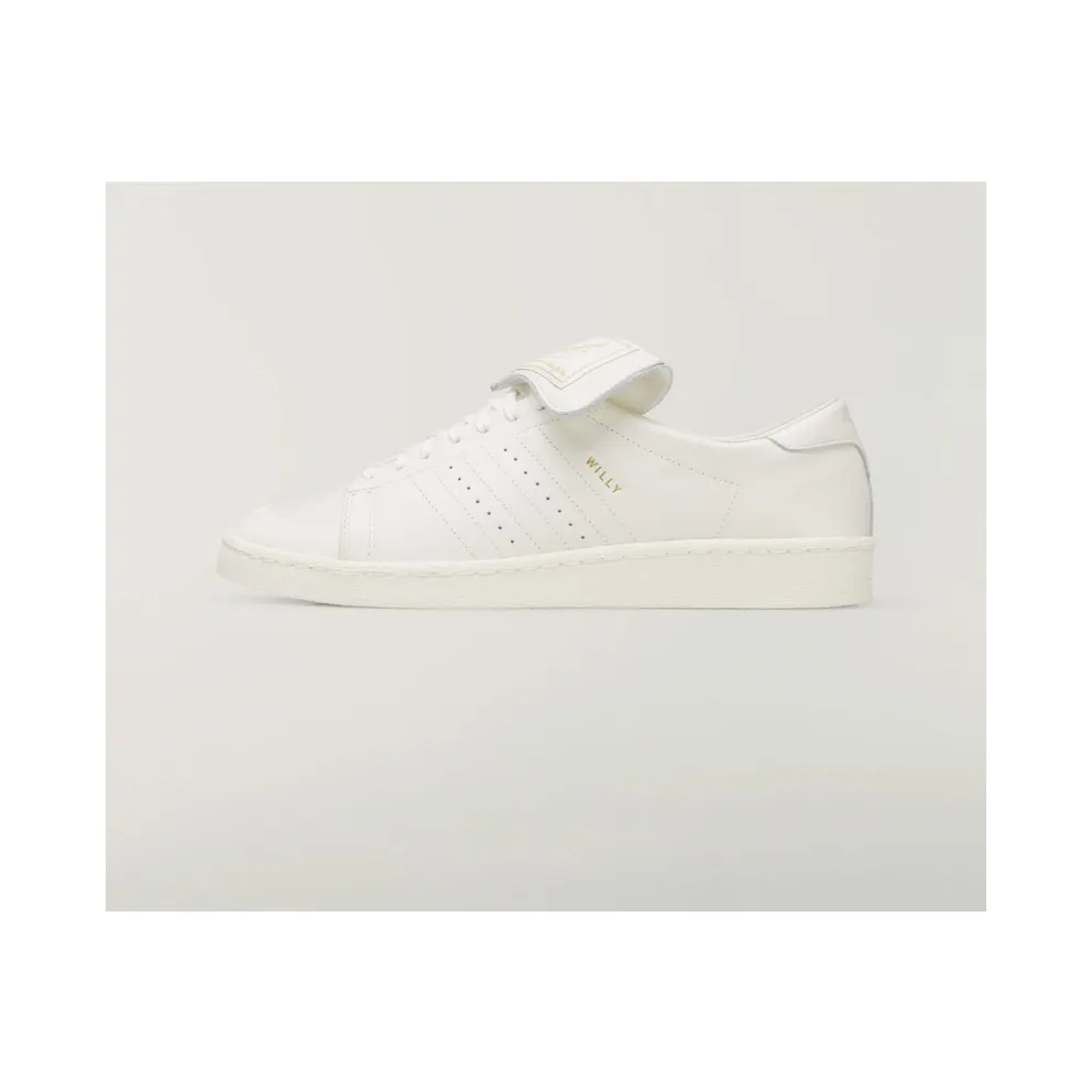 Adidas Chavarria Jabbar Low Off White / Off White / Gold Metallic (JP6108)
