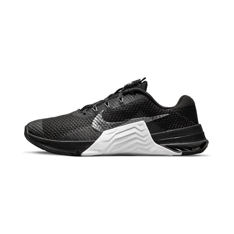 Nike Metcon 7 Trainingsschoen “Black / White / Smoke Grey / Metallic Dark Grey” (CZ8280-010)