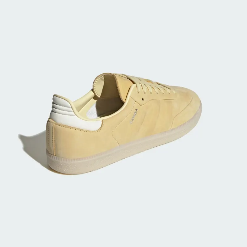 Adidas Samba Almost Yellow / Almost Yellow / Off White (IE4955)