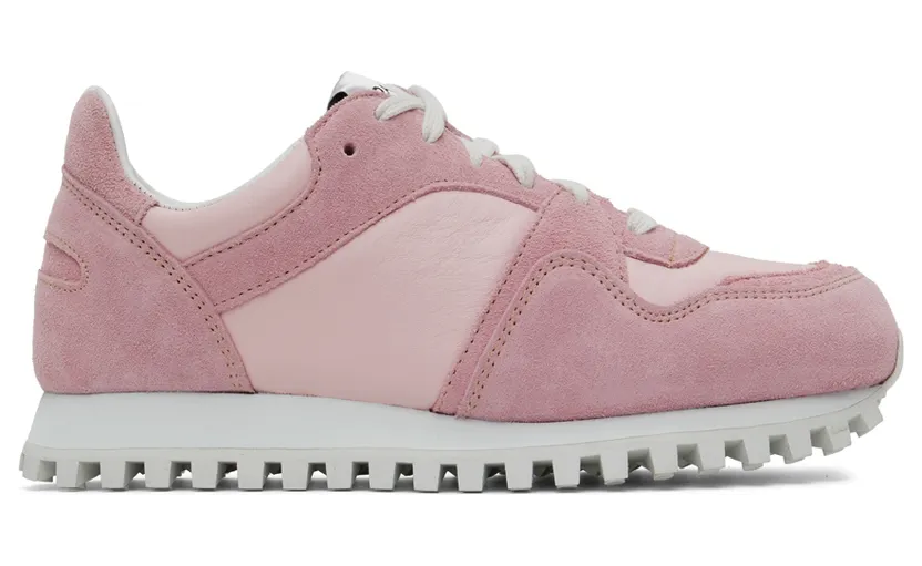 Spalwart Pink Marathon Trail Low Nappa Sneakers (97035733092)