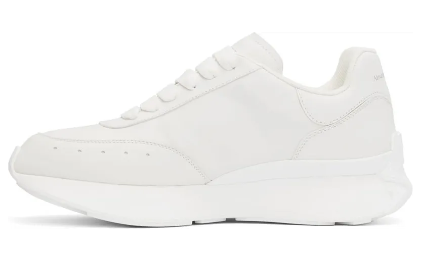 Alexander McQueen Black Sprint Runner Sneakers (688548WIC94) (3)