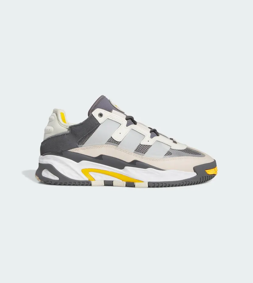 adidas Niteball Grey Four / Cloud White / Halo Ivory (ID8072)