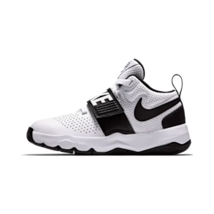 Nike Team Hustle D 8 “White / Black” (881942-100)