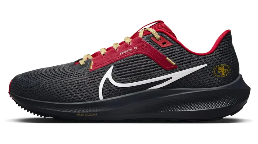 Nike Air Zoom Pegasus 40 San Francisco 49ers (DZ5990-001)