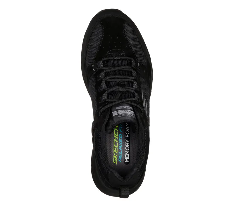 Skechers Relaxed Fit: Oak Canyon – Black – “Black” (51893 BBK)