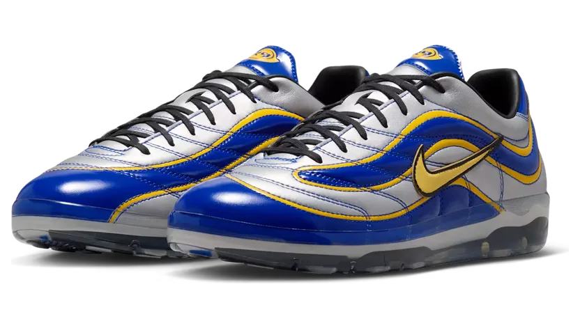 Nike Cryoshot Mercurial Vapor &ldquo;R9&rdquo;: koel blauw collectors-item