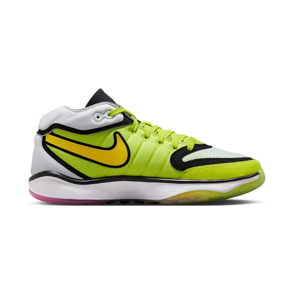 Nike Air Zoom G.T. Hustle 2 Transcend Time “Cyber / White / Siren Red / Vivid Sulphur” (DJ9405-300)