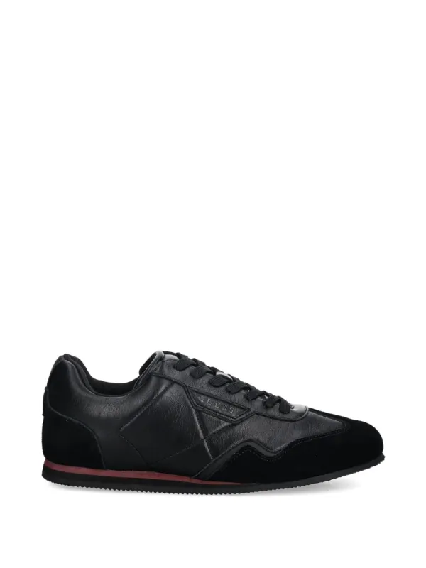 Guess Lace-up Shoes van Leermix Model ‘OLMO’ (FMPOLMELE12)