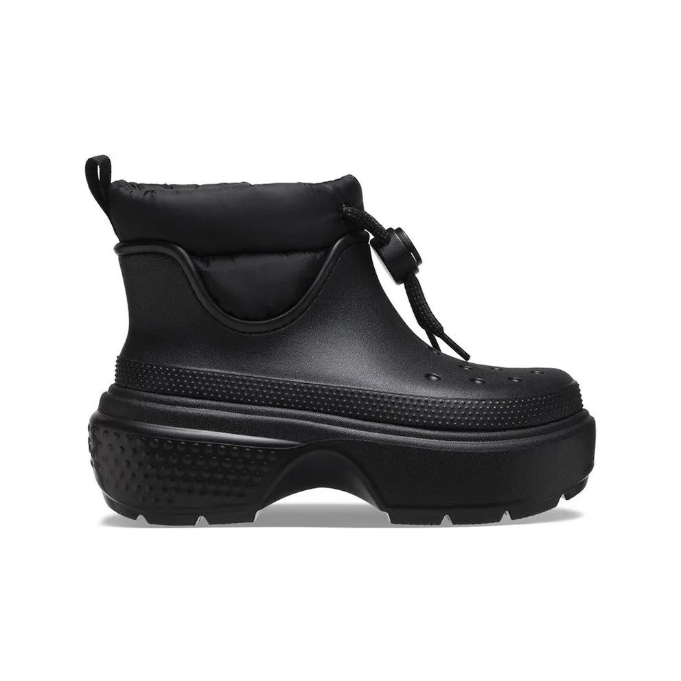 Crocs Stomp Puff Boot Black (209324-001)