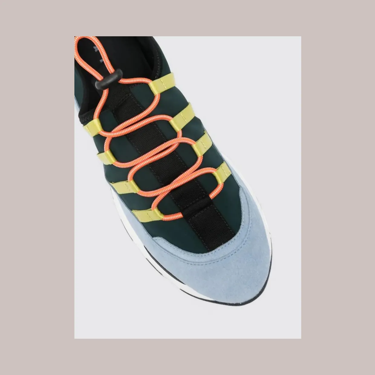 Marni Sneakers Green (SNZU019302P7616ZP092) (2)